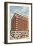 Severs Hotel, Muskogee-null-Framed Art Print