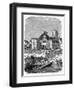 Sevigne Home Vichy-null-Framed Art Print