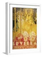 Sevilla Amarillo-null-Framed Giclee Print