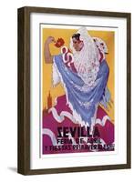 Sevilla April-null-Framed Giclee Print