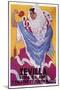 Sevilla April-null-Mounted Giclee Print