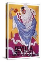 Sevilla April-null-Stretched Canvas