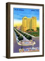 Sevilla-Biltmore-Curt Teich & Company-Framed Art Print