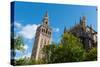 Sevilla Cathedral and Giralda, Seville, Andalucia, Spain-Carlo Morucchio-Stretched Canvas