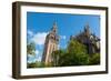 Sevilla Cathedral and Giralda, Seville, Andalucia, Spain-Carlo Morucchio-Framed Photographic Print