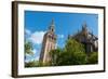 Sevilla Cathedral and Giralda, Seville, Andalucia, Spain-Carlo Morucchio-Framed Photographic Print