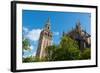 Sevilla Cathedral and Giralda, Seville, Andalucia, Spain-Carlo Morucchio-Framed Photographic Print