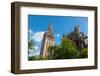 Sevilla Cathedral and Giralda, Seville, Andalucia, Spain-Carlo Morucchio-Framed Photographic Print