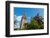 Sevilla Cathedral and Giralda, Seville, Andalucia, Spain-Carlo Morucchio-Framed Photographic Print