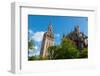 Sevilla Cathedral and Giralda, Seville, Andalucia, Spain-Carlo Morucchio-Framed Photographic Print