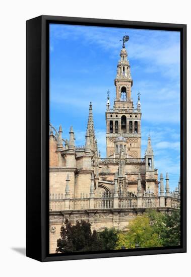 Sevilla Cathedral-Tupungato-Framed Stretched Canvas