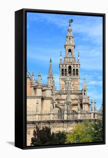 Sevilla Cathedral-Tupungato-Framed Stretched Canvas