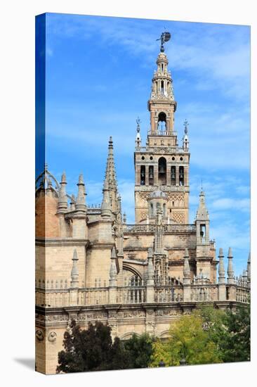 Sevilla Cathedral-Tupungato-Stretched Canvas