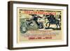 Sevilla Feria de San Miguel-Grant Hamilton-Framed Art Print