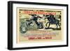 Sevilla Feria de San Miguel-Grant Hamilton-Framed Art Print