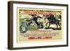 Sevilla Feria de San Miguel-Grant Hamilton-Framed Art Print