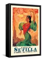 Sevilla Feria-null-Framed Stretched Canvas