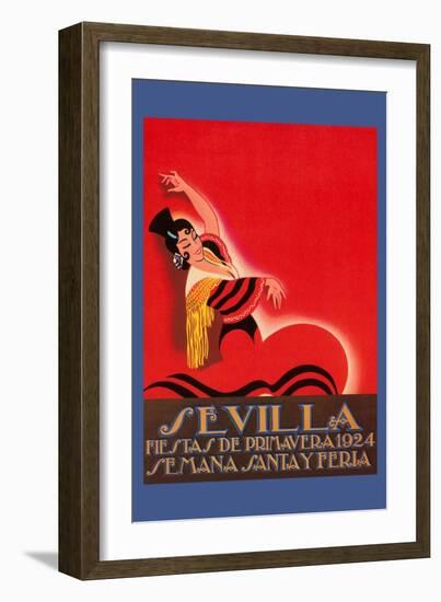 Sevilla - Saints Week Fair-Sara Pierce-Framed Art Print