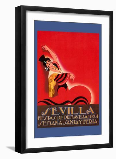 Sevilla - Saints Week Fair-Sara Pierce-Framed Art Print