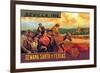 Sevilla Semania Santa y Ferias-N.c. Chilberg-Framed Art Print