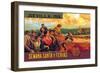 Sevilla Semania Santa y Ferias-N.c. Chilberg-Framed Art Print