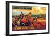 Sevilla Semania Santa y Ferias-N.c. Chilberg-Framed Art Print