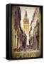 Sevilla Street Scene-null-Framed Stretched Canvas