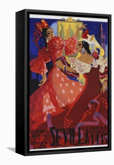 Sevilla-null-Framed Stretched Canvas