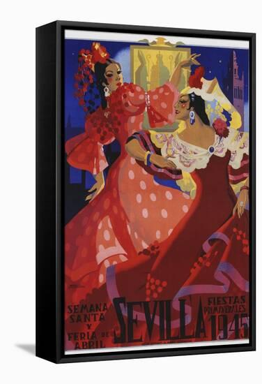 Sevilla-null-Framed Stretched Canvas