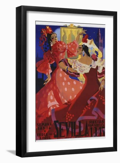 Sevilla-null-Framed Giclee Print