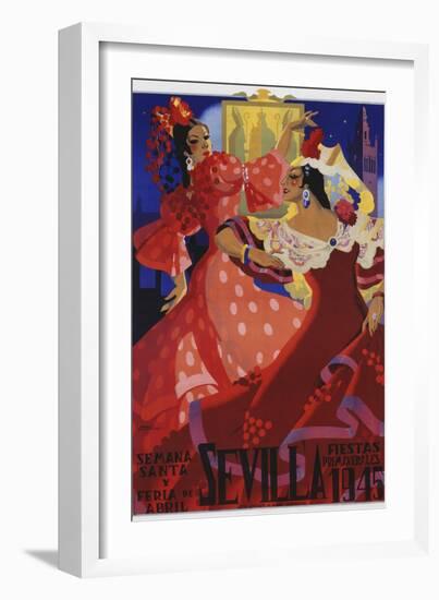 Sevilla-null-Framed Giclee Print