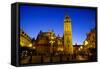 Seville Cathedral and Giralda, Seville, Andalucia, Spain-Carlo Morucchio-Framed Stretched Canvas