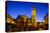 Seville Cathedral and Giralda, Seville, Andalucia, Spain-Carlo Morucchio-Stretched Canvas