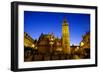 Seville Cathedral and Giralda, Seville, Andalucia, Spain-Carlo Morucchio-Framed Photographic Print