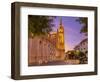 Seville Cathedral of Saint Mary of the See, and La Giralda bell tower at sunset, Seville, Spain-Neale Clark-Framed Photographic Print