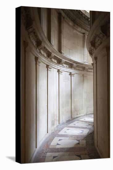 Seville Cathedral Passageway, Seville, Andalucia, Spain, Europe-Stuart Black-Stretched Canvas