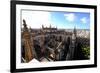 Seville Cathedral Seen from Giralda Bell Tower, Seville, Andalucia, Spain-Carlo Morucchio-Framed Photographic Print