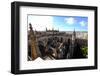 Seville Cathedral Seen from Giralda Bell Tower, Seville, Andalucia, Spain-Carlo Morucchio-Framed Photographic Print