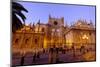 Seville Cathedral, Seville, Andalucia, Spain-Carlo Morucchio-Mounted Photographic Print