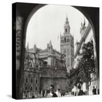 Seville Cathedral, Spain, 20th Century-null-Stretched Canvas