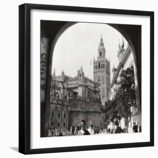 Seville Cathedral, Spain, 20th Century-null-Framed Photographic Print