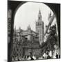 Seville Cathedral, Spain, 20th Century-null-Mounted Photographic Print