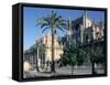 Seville Cathedral, Spain-Peter Thompson-Framed Stretched Canvas