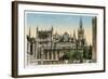 Seville Cathedral, Spain-null-Framed Art Print