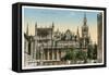 Seville Cathedral, Spain-null-Framed Stretched Canvas