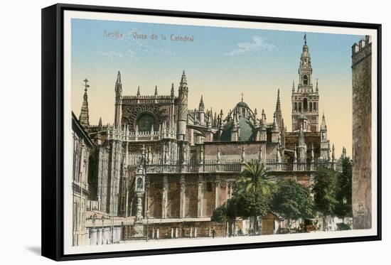 Seville Cathedral, Spain-null-Framed Stretched Canvas