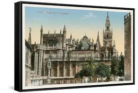 Seville Cathedral, Spain-null-Framed Stretched Canvas