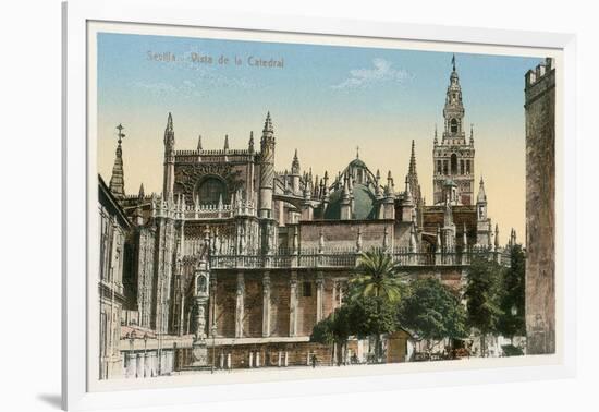 Seville Cathedral, Spain-null-Framed Art Print