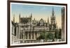 Seville Cathedral, Spain-null-Framed Art Print