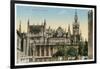 Seville Cathedral, Spain-null-Framed Art Print